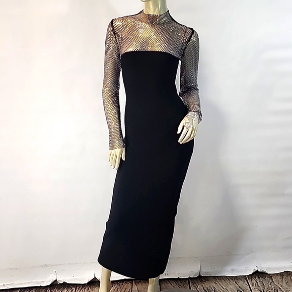 Sexy long bodycon dress - Picture 1 of 6